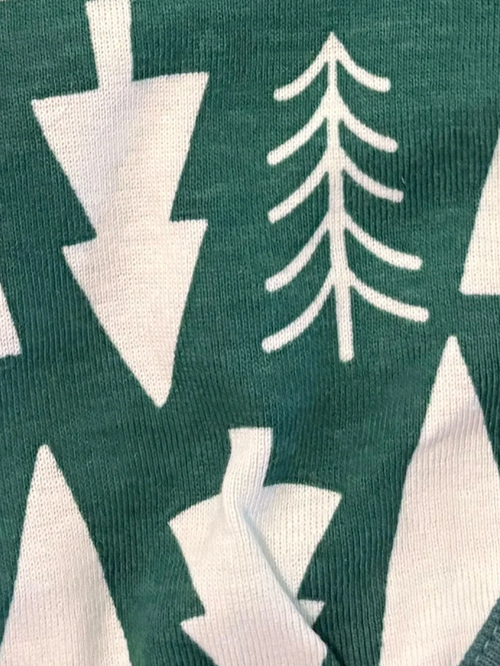 Hanna Andersson Lot 2 Snap Wrap Onesies Shirts Dear Deer Winter Trees 60 3 6 Mos